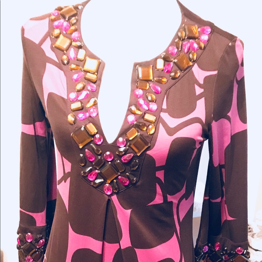 Embellished dress